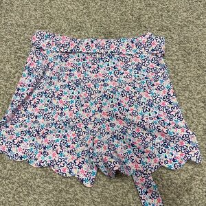 Lilly Pulitzer Multicolor Floral Print Fabric